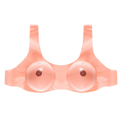 Widmann SRL Opblaasbare borsten nep