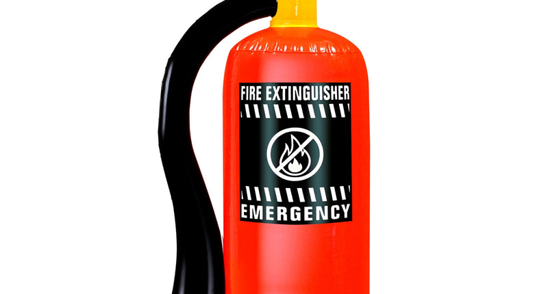 Widmann SRL Opblaasbare brandblusser brandweer