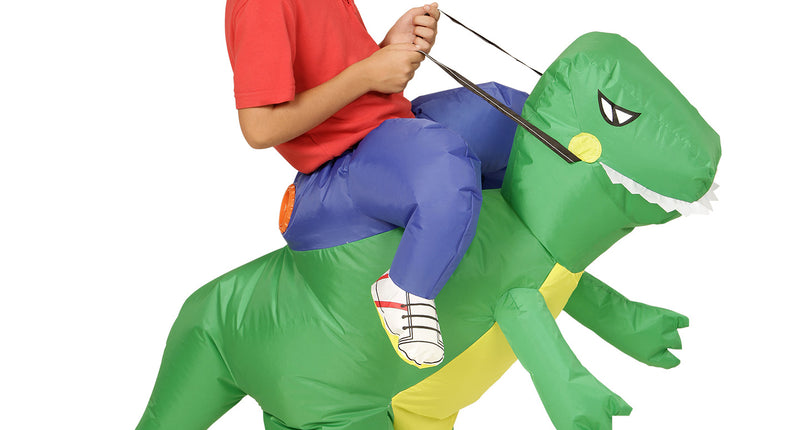 Widmann SRL Opblaasbare dinosauruspakken voor kids