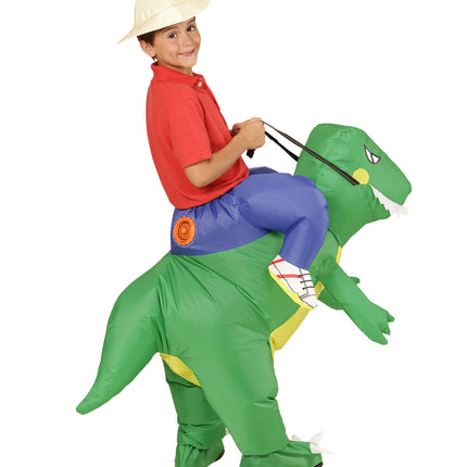 Widmann SRL Opblaasbare dinosauruspakken voor kids