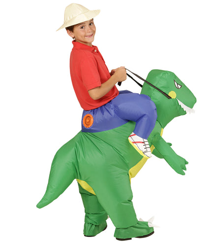 Widmann SRL Opblaasbare dinosauruspakken voor kids