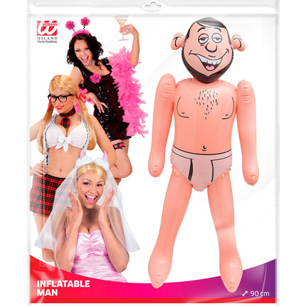 Widmann SRL Opblaasbare echtgenoot Ray