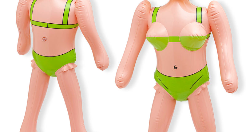 Widmann SRL Opblaasbare echtgenote (90 cm.)