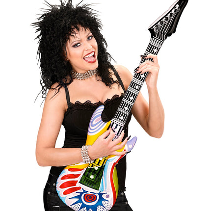 Widmann SRL Opblaasbare gitaar funky