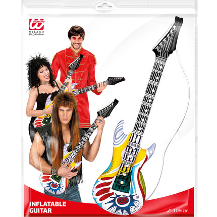 Widmann SRL Opblaasbare gitaar funky