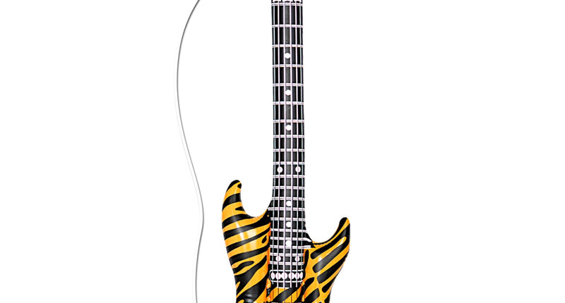 Widmann SRL Opblaasbare gitaar tijgerprint