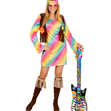 Widmann SRL Opblaasbare groovy gitaar