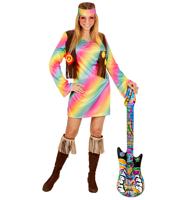 Widmann SRL Opblaasbare groovy gitaar