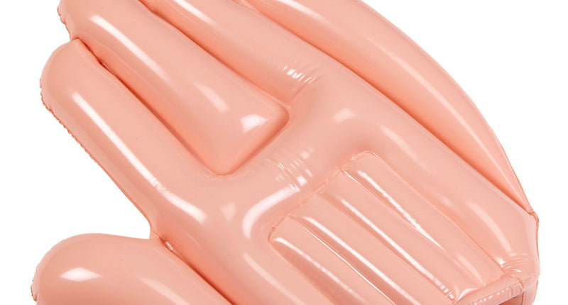 Widmann SRL Opblaasbare hand voor carnaval