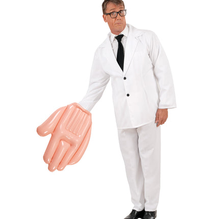 Widmann SRL Opblaasbare hand voor carnaval