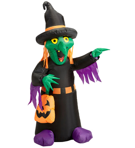 Widmann SRL Opblaasbare heks 122cm