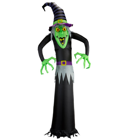 Widmann SRL Opblaasbare heks groot 244cm