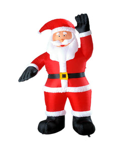 Widmann SRL Opblaasbare kerstman 244cm