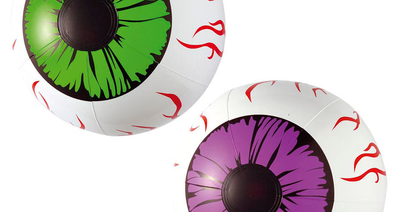 Widmann SRL Opblaasbare ogen set van 2 stuks