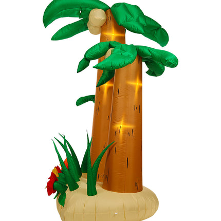 Widmann SRL Opblaasbare palmbomen met licht