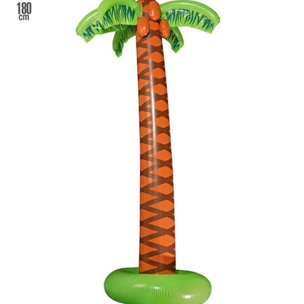 Widmann SRL Opblaasbare palmboom Hawaiiana