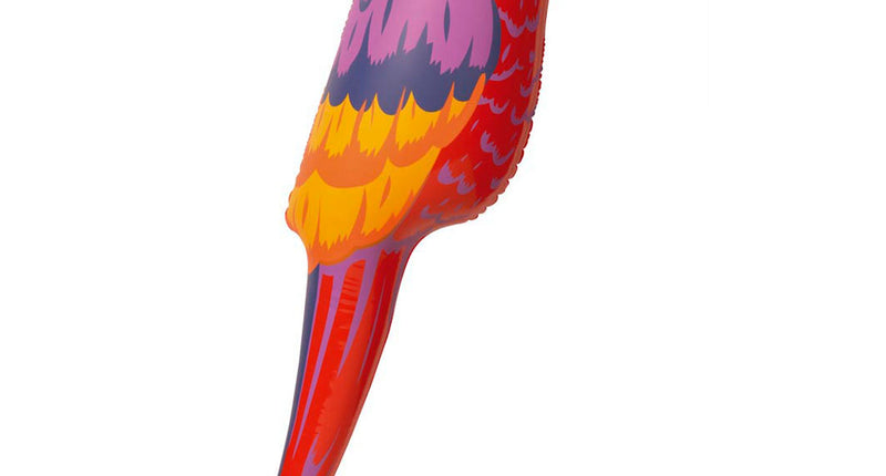 Widmann SRL Opblaasbare papegaai