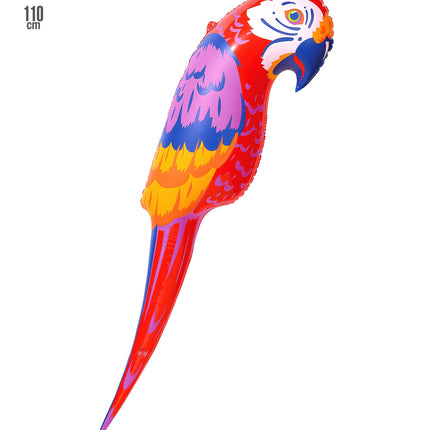 Widmann SRL Opblaasbare papegaai