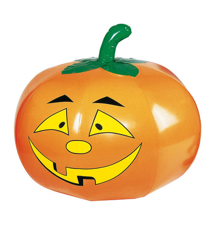 Widmann SRL Opblaasbare pompoen decoratie 110 cm
