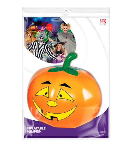 Widmann SRL Opblaasbare pompoen decoratie 110 cm