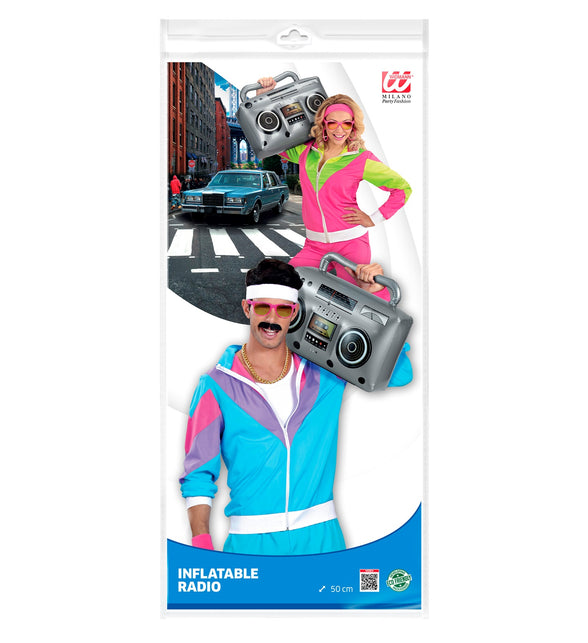 Widmann SRL Opblaasbare radio