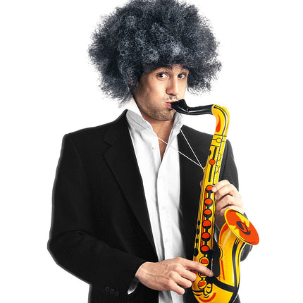 Widmann SRL Opblaasbare saxofoon geel