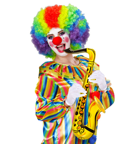 Widmann SRL Opblaasbare saxofoon geel