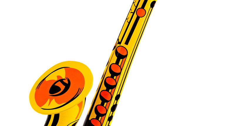 Widmann SRL Opblaasbare saxofoon geel