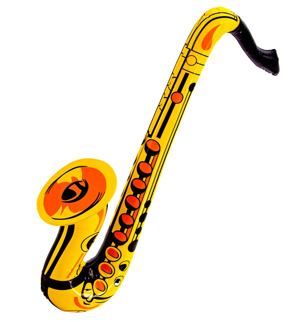 Widmann SRL Opblaasbare saxofoon geel