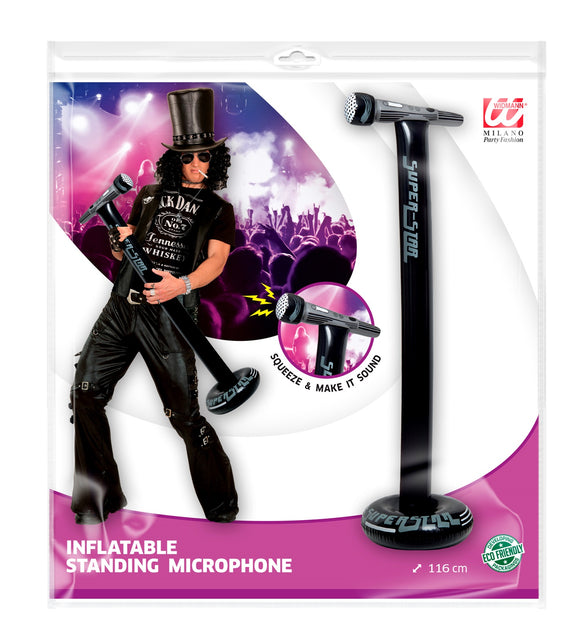 Widmann SRL Opblaasbare staande microfoon