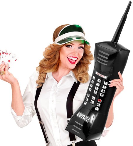 Widmann SRL Opblaasbare telefoon 77cm