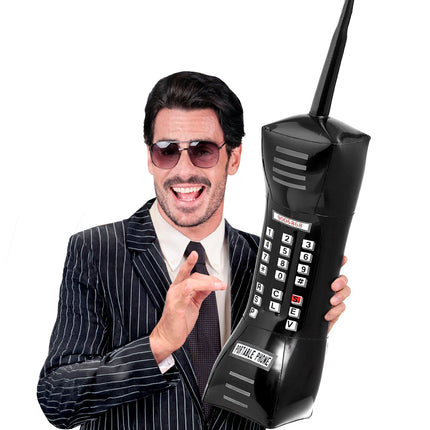 Widmann SRL Opblaasbare telefoon 77cm