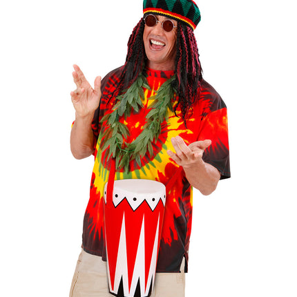 Widmann SRL Opblaasbare trommel (36 cm.)