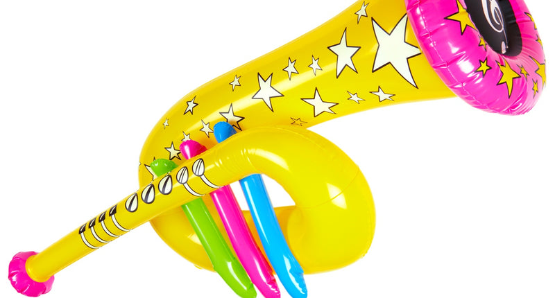 Widmann SRL Opblaasbare tuba Chris geel