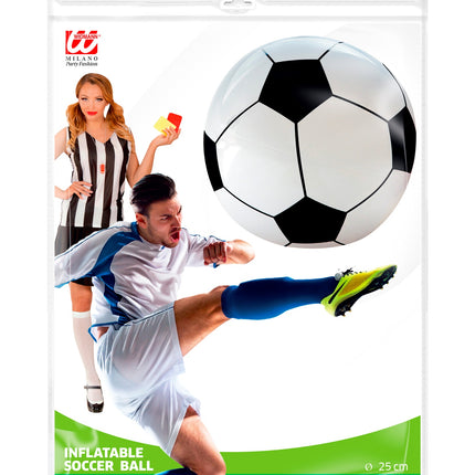 Widmann SRL Opblaasbare voetbal