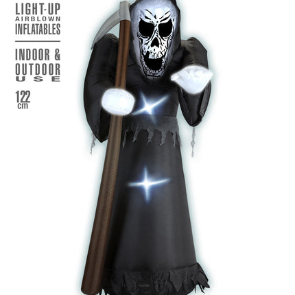 Widmann SRL Opblaasbaren magere Hein 122cm