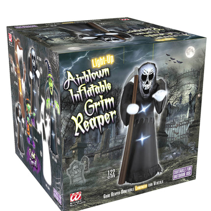 Widmann SRL Opblaasbaren magere Hein 122cm