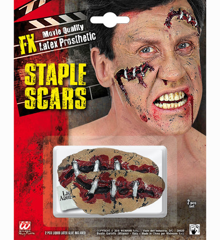 Widmann SRL Open wond klein met nietjes