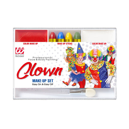 Widmann SRL Opmaak setjes voor clowntjes