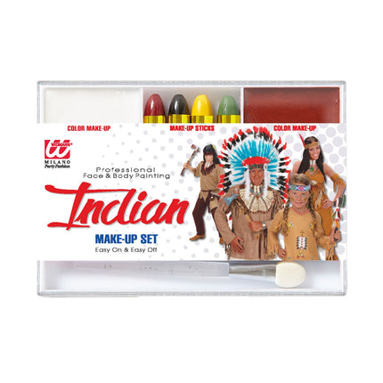 Widmann SRL Opmaak setjes voor indiaantjes