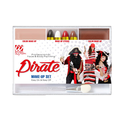 Widmann SRL Opmaak setjes voor piraten