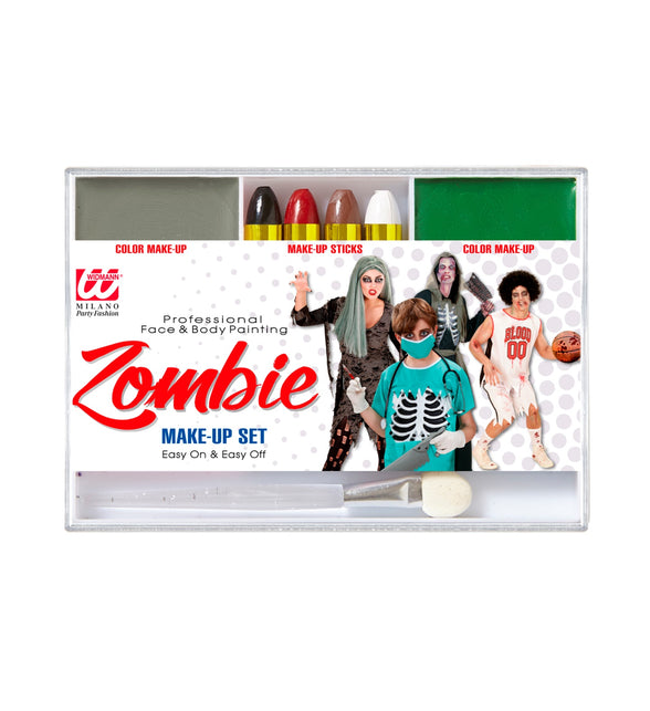 Widmann SRL Opmaak setjes voor zombies