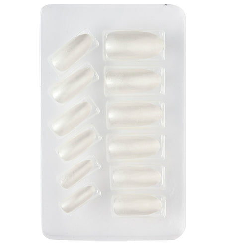 Widmann SRL Opplaknagels fluoriserend wit