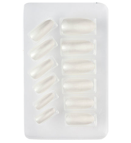 Widmann SRL Opplaknagels fluoriserend wit