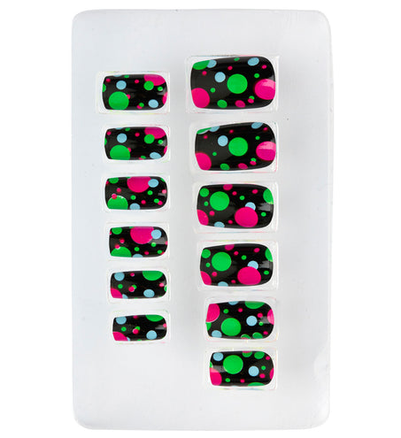 Widmann SRL Opplaknagels neon donker