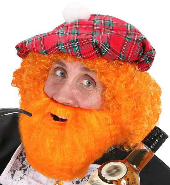 Widmann SRL Oranje baard en snor schot