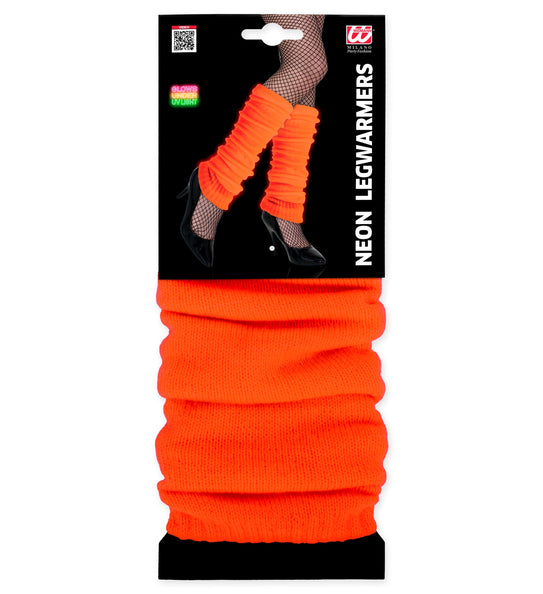 Widmann SRL Oranje beenwarmers neon