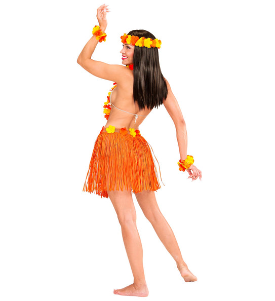 Widmann SRL Oranje Hawaii set WK