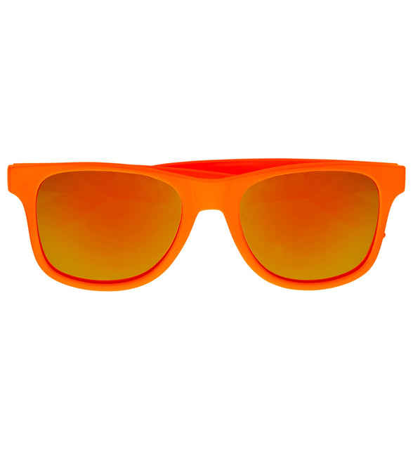 Widmann SRL Oranje karakter bril Blues brother
