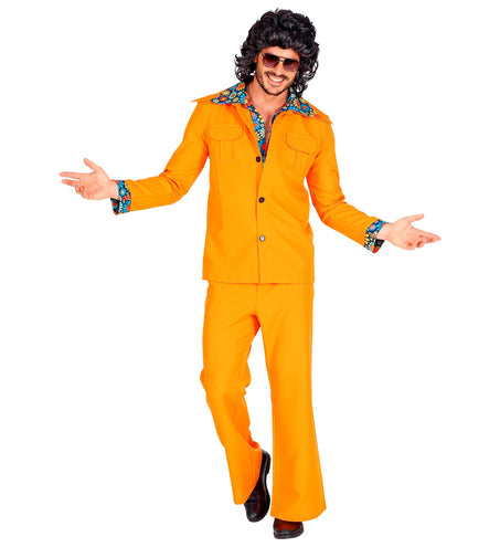 Widmann SRL Oranje kostuum jaren 70